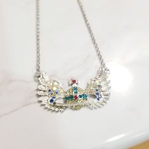 Winged necklace.